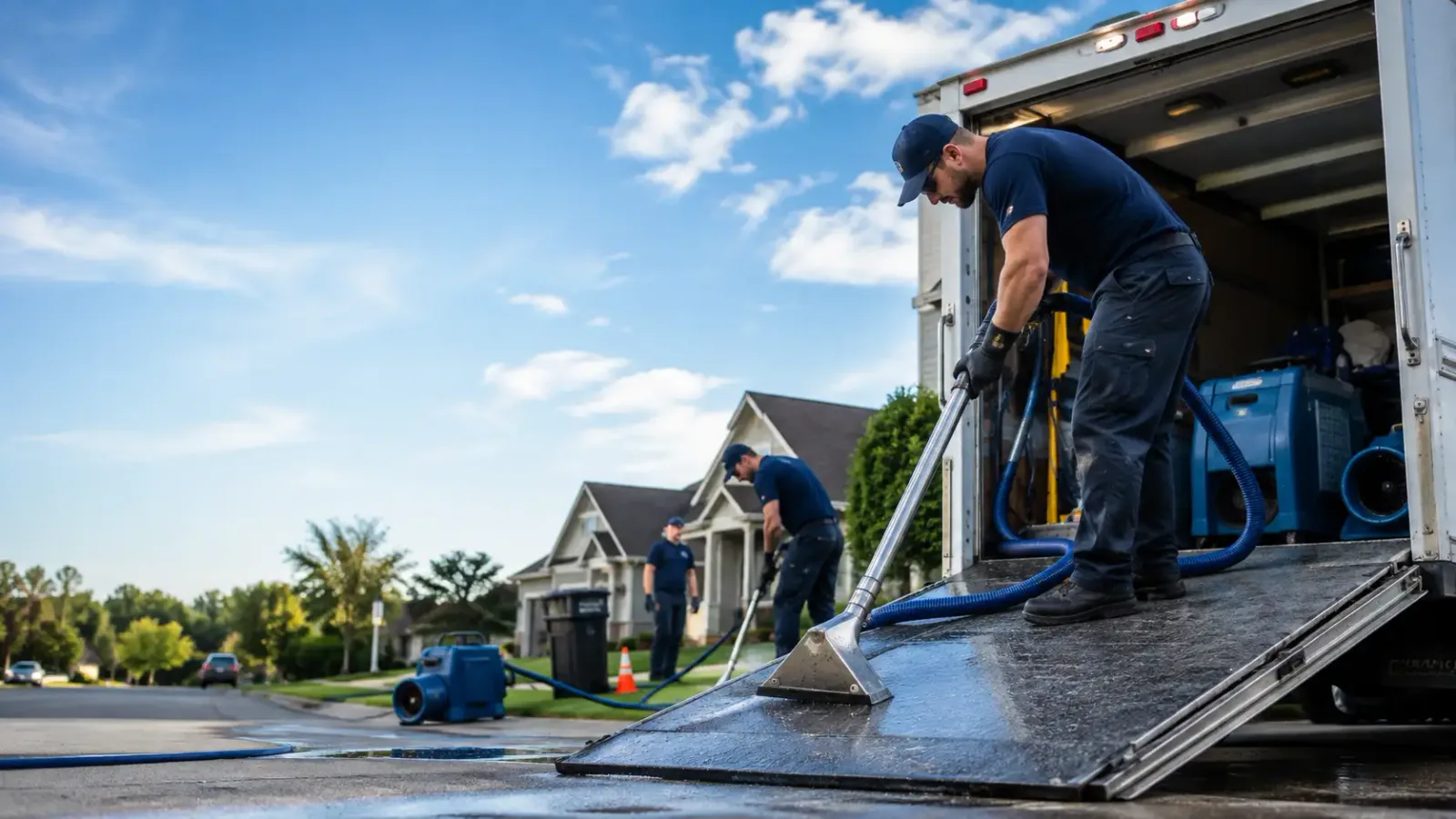 Emergency Water Removal in Glenpool, OK near me